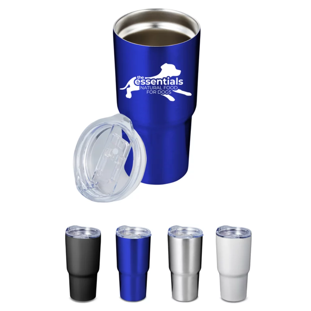 20 Oz. Double Wall Tumbler w/Vacuum Sealer