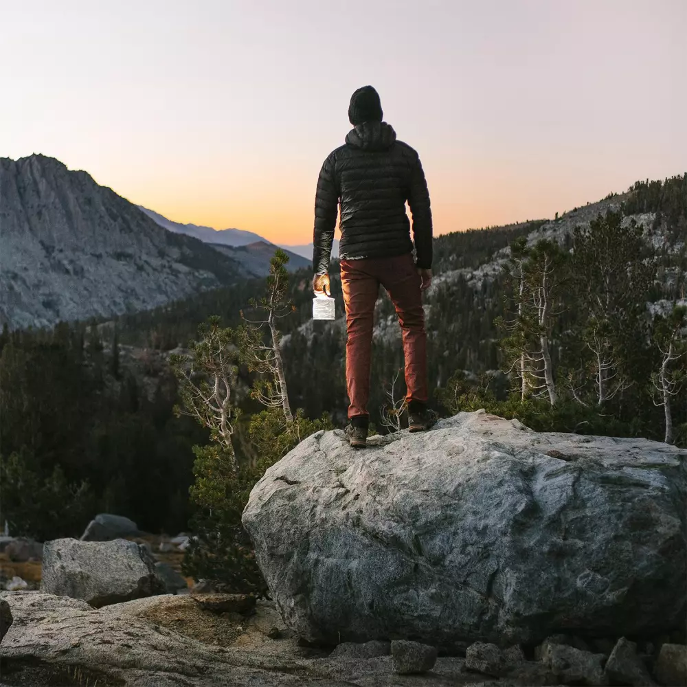 Luci Original : Lanterne solaire gonflable