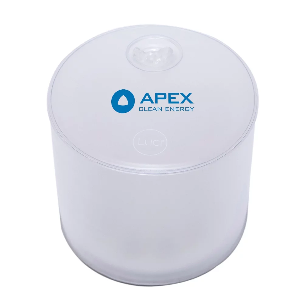 Luci Lux : Lanterne gonflable solaire