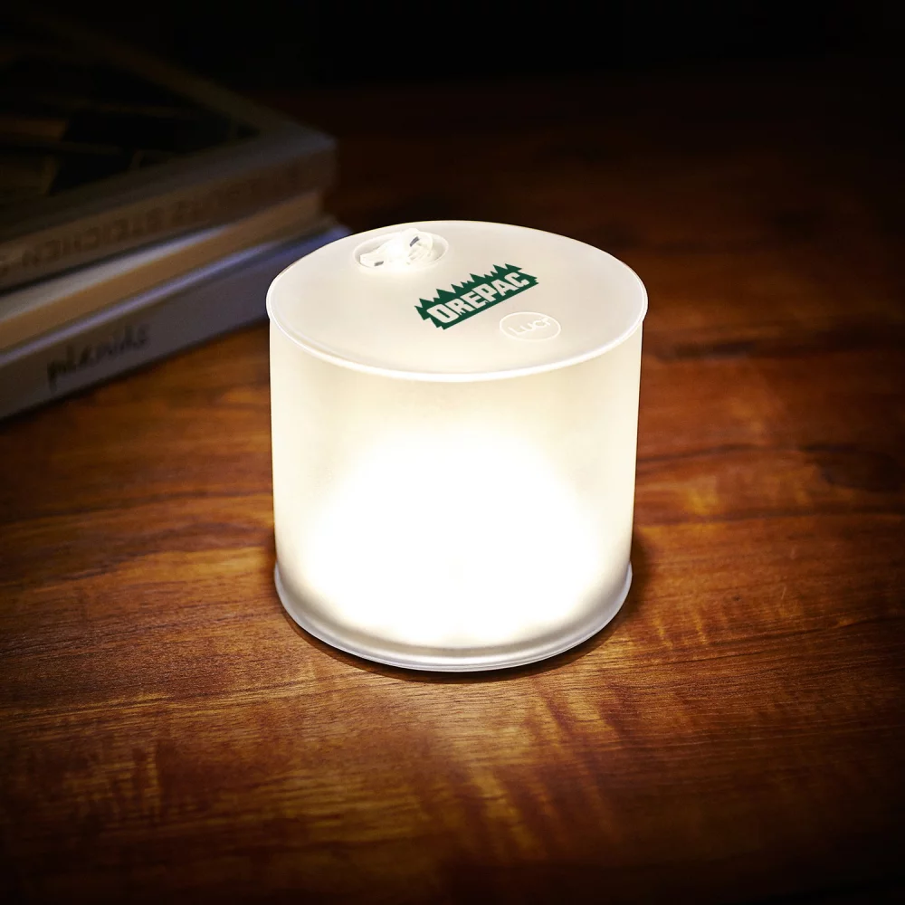 Luci Lux: Solar Inflatable Lantern