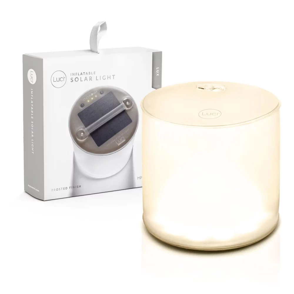 Luci Lux : Lanterne gonflable solaire