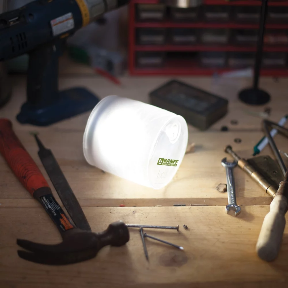 Luci EMRG : Lanterne solaire gonflable