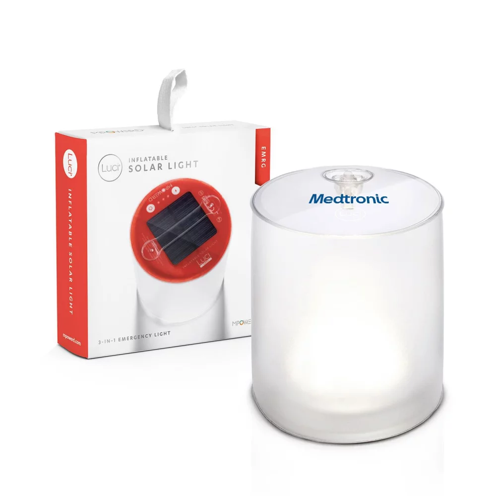 Luci EMRG : Lanterne solaire gonflable