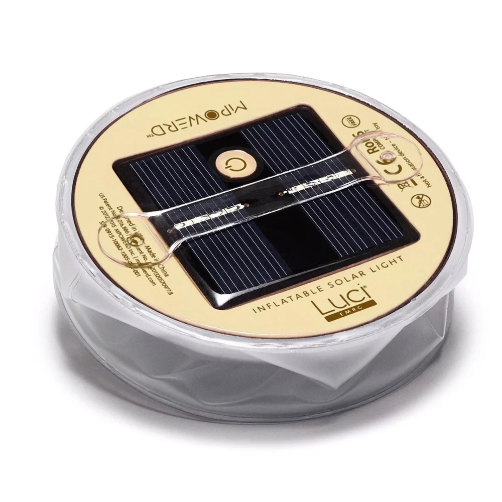 Luci Candle : Lanterne solaire gonflable