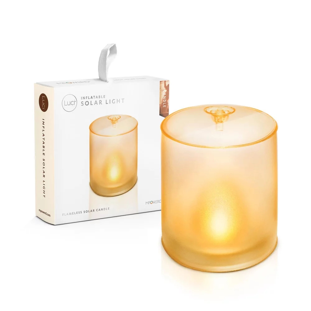 Luci Candle : Lanterne solaire gonflable