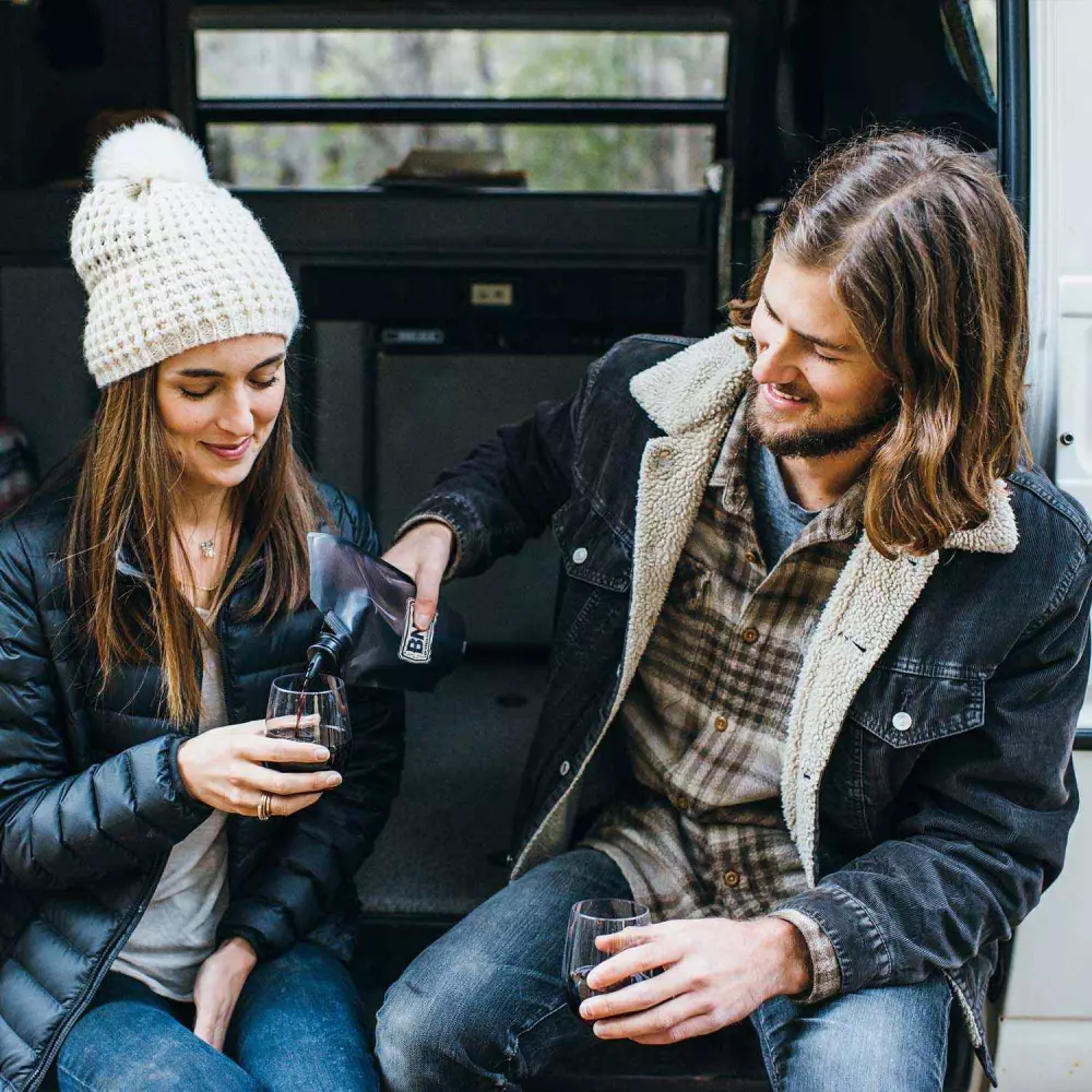 Vapur® Govino® Wandervino Wine Collection 2 Glass Set