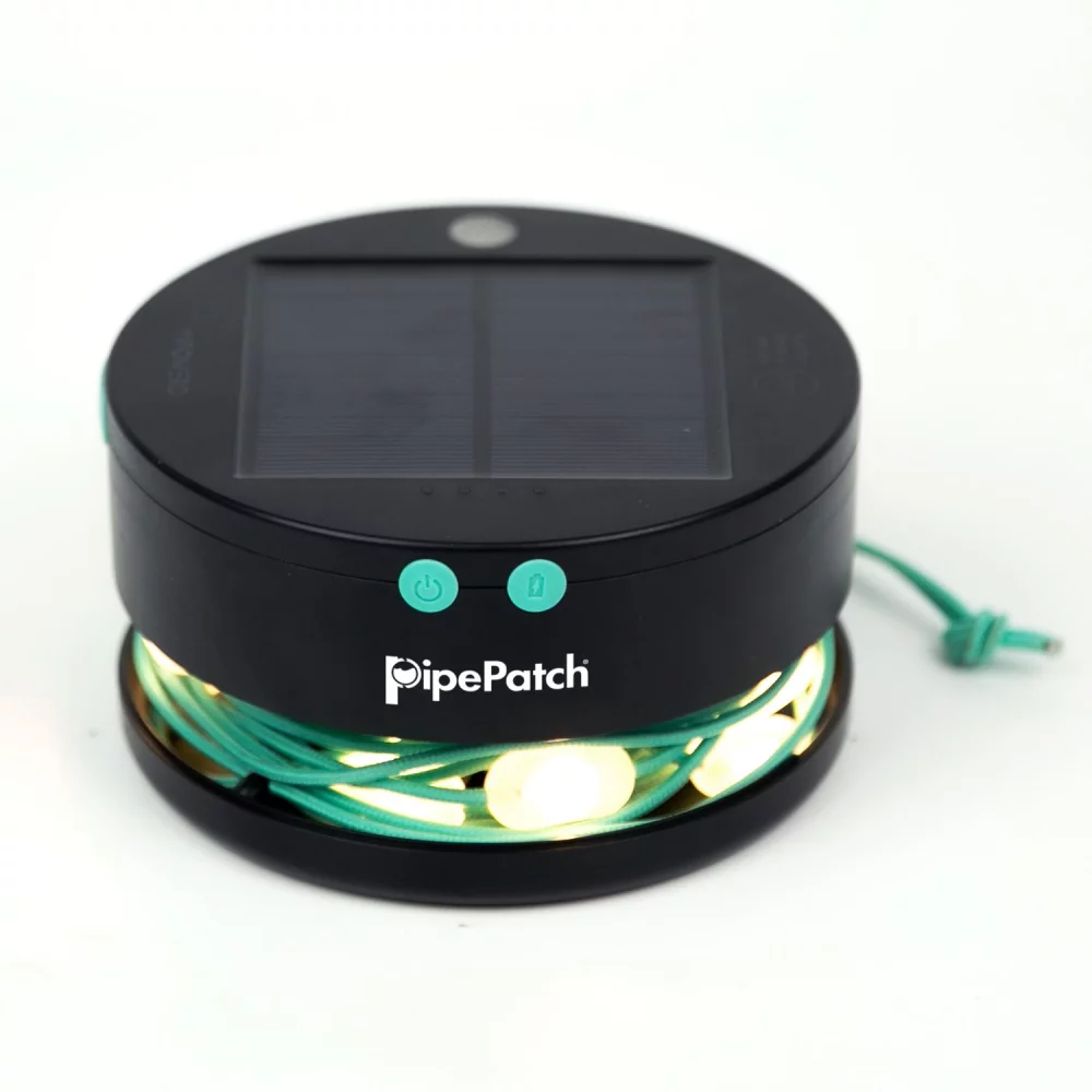 Lumières de guirlande solaire Luci + chargeur