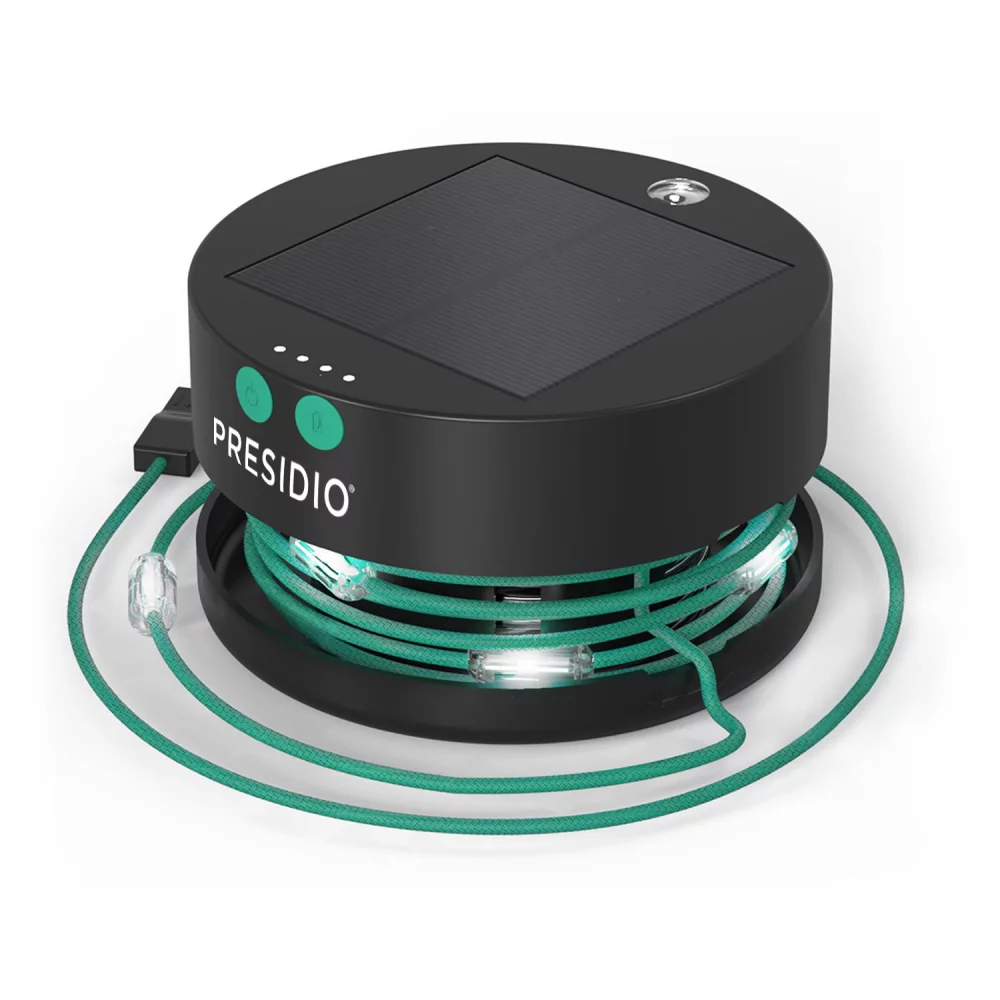 Lumières de guirlande solaire Luci + chargeur