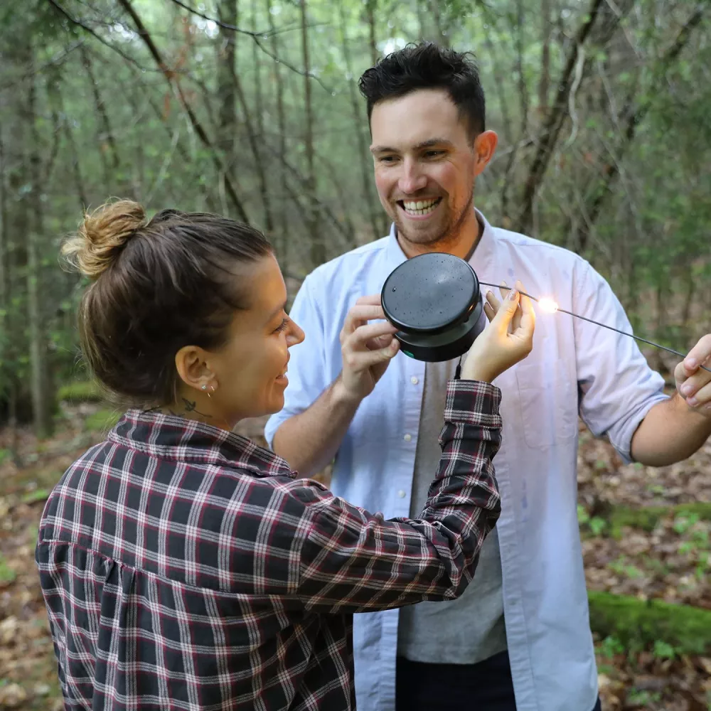 Lumières de guirlande solaire Luci + chargeur
