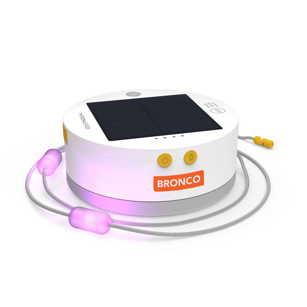 Luci Color Solar String Lights