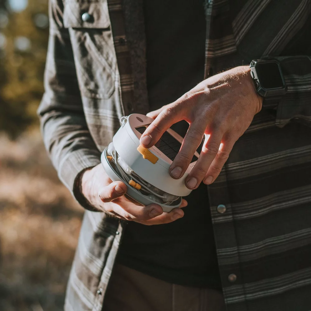 Luci Color Solar String Lights