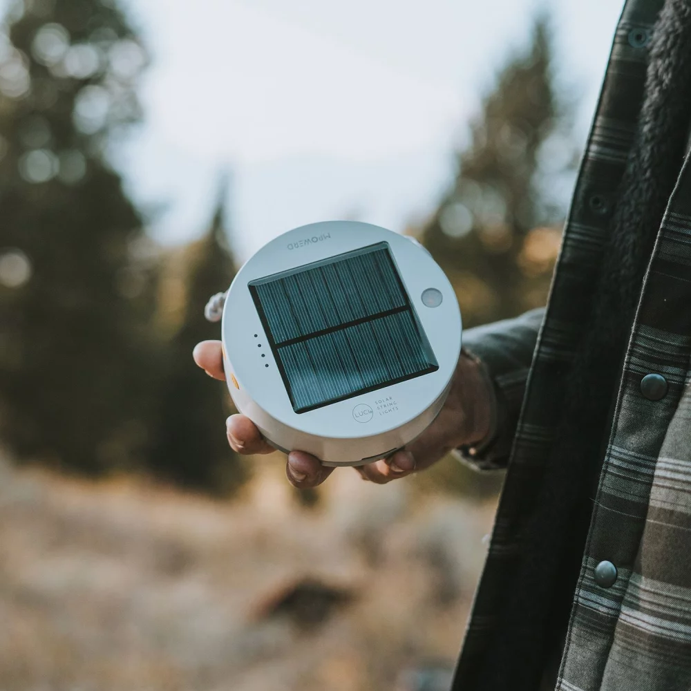 Lumières de guirlande solaire Luci Color