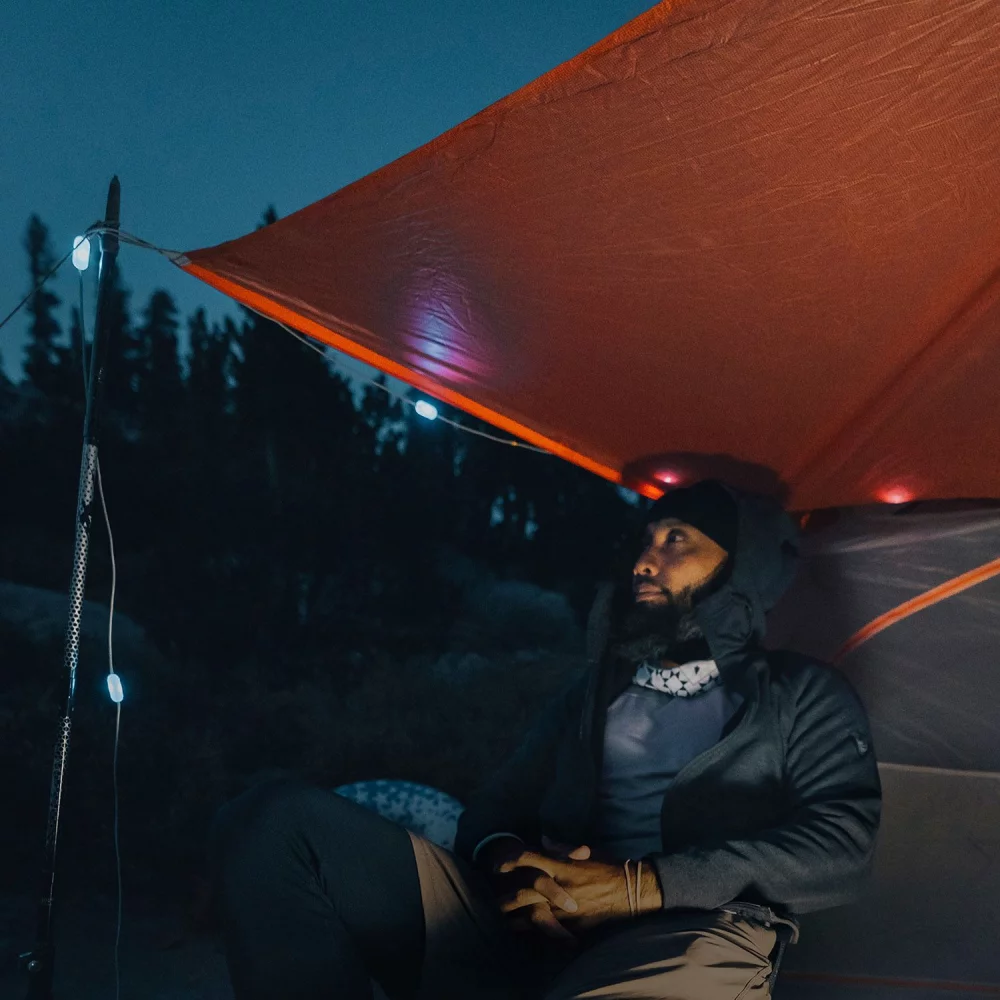 Lumières de guirlande solaire Luci Color