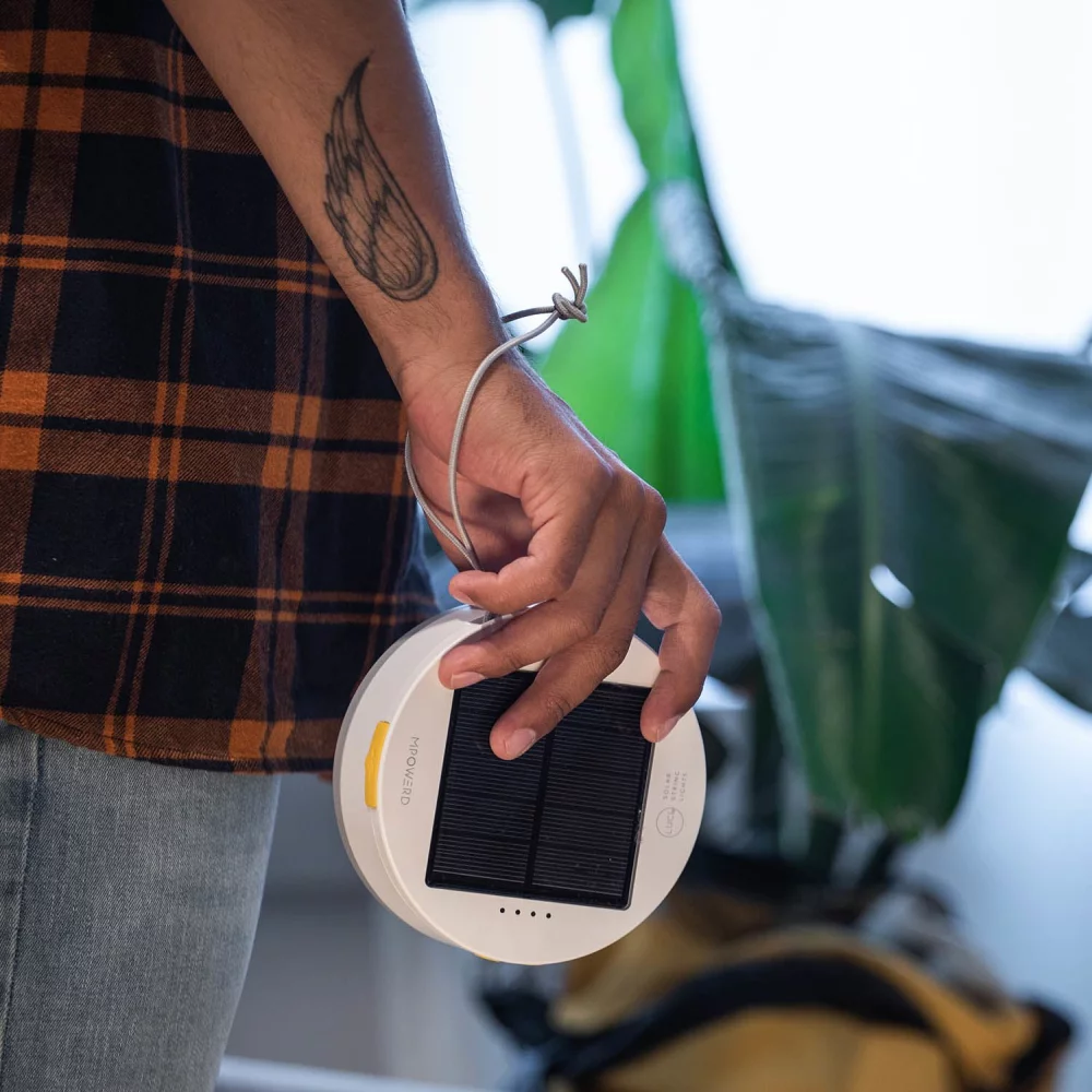 Lumières de guirlande solaire Luci Color