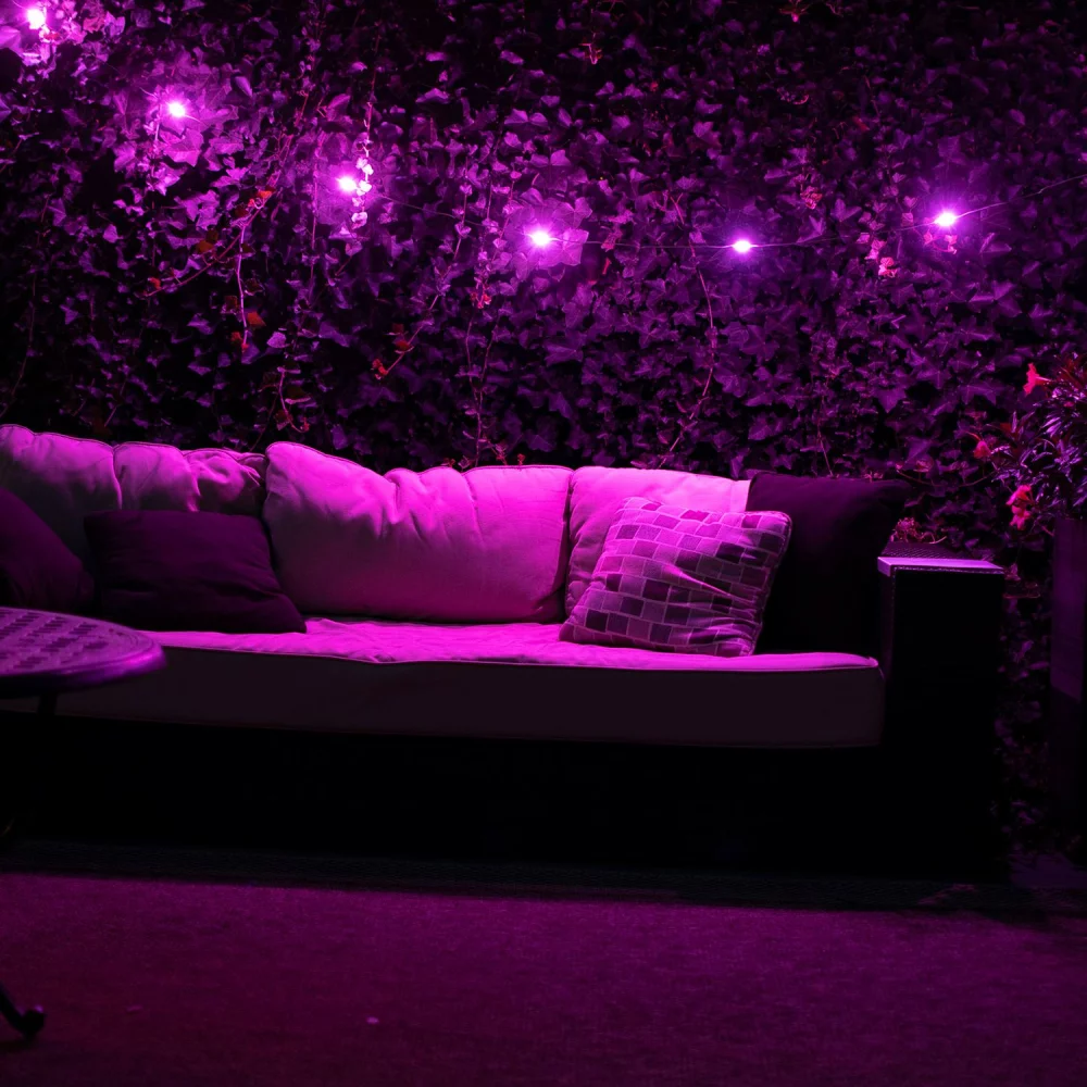 Lumières de guirlande solaire Luci Color