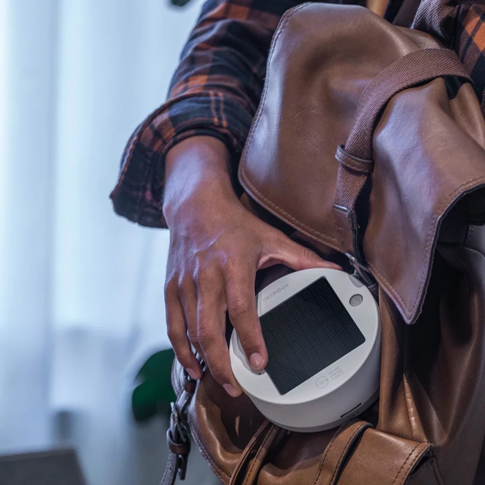 Lumières de guirlande solaire Luci Color