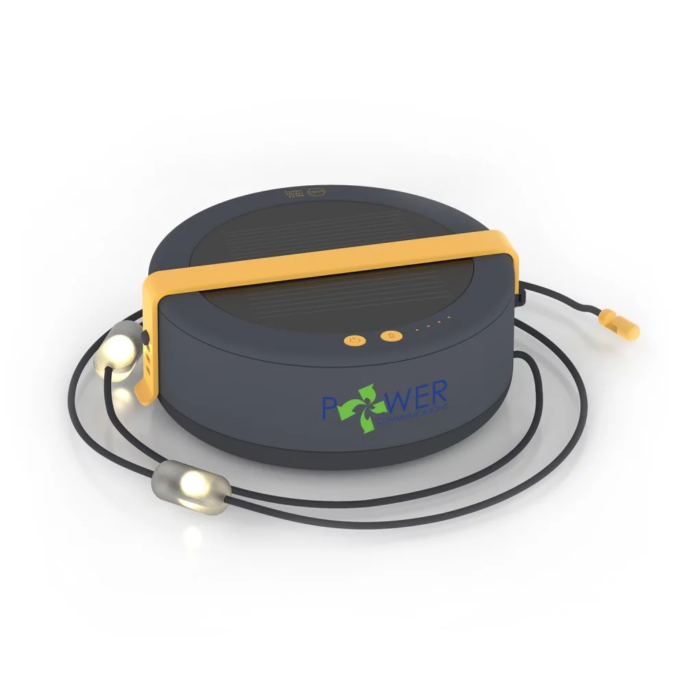 Guirlande lumineuse solaire Luci + Hub d'alimentation détachable