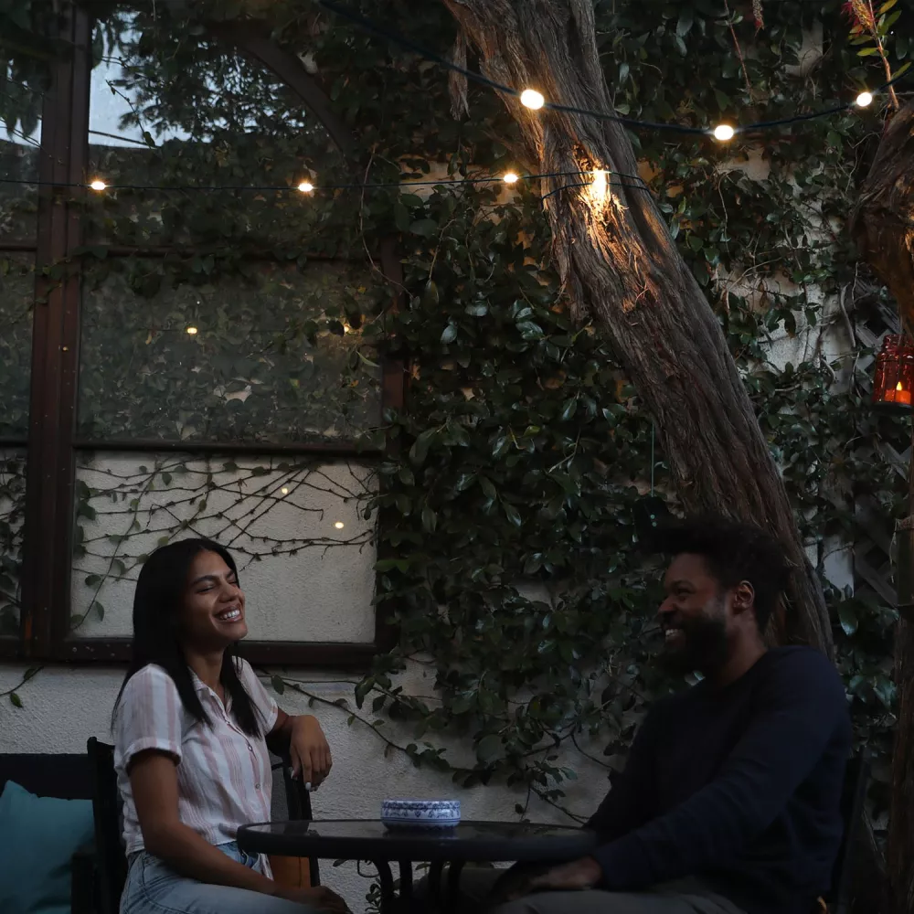 Luci Solar String Lights + Detachable Power Hub