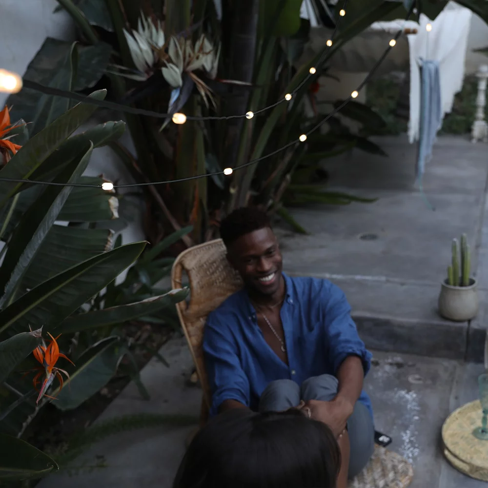 Luci Solar String Lights + Detachable Power Hub