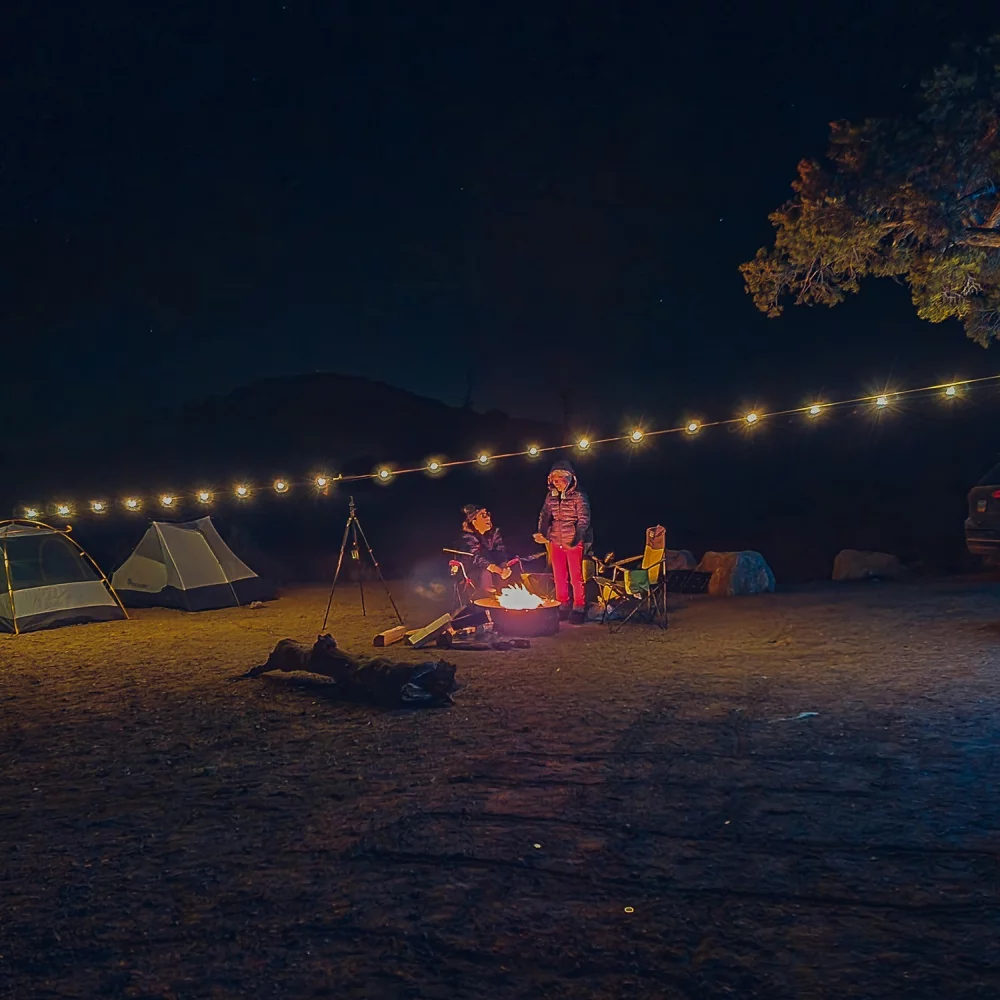 Luci Solar String Lights + Detachable Power Hub