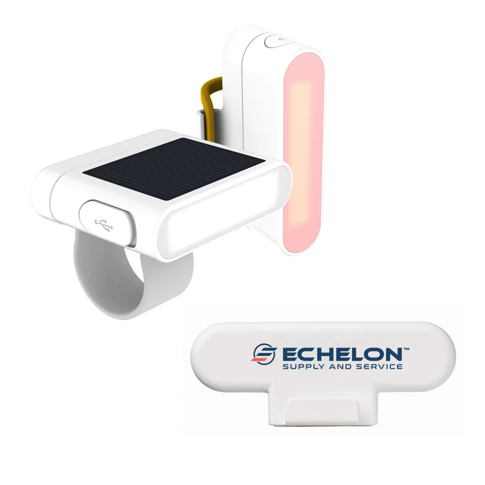 Ensemble d'éclairage de vélo solaire Luci®