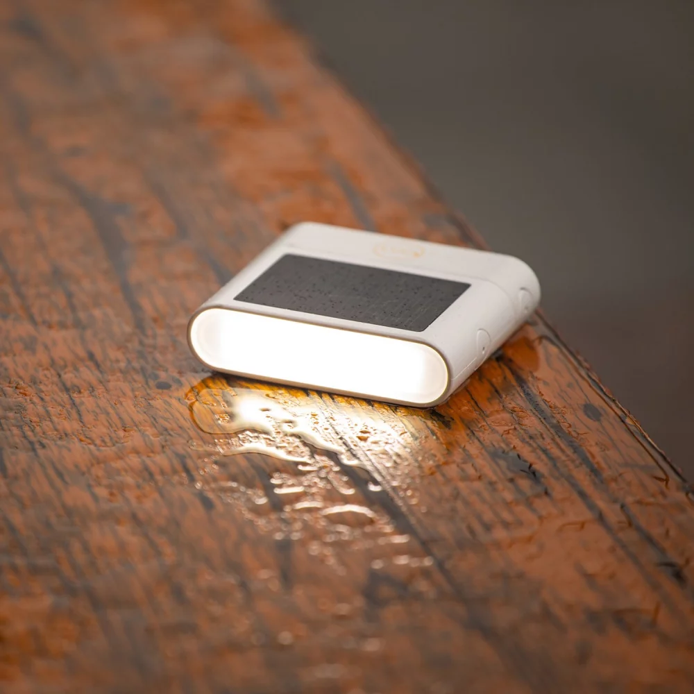 Ensemble d'éclairage de vélo solaire Luci®