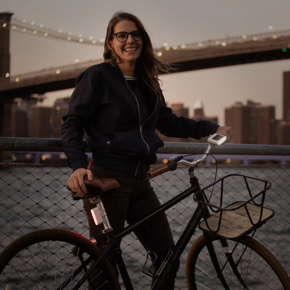 Ensemble d'éclairage de vélo solaire Luci®