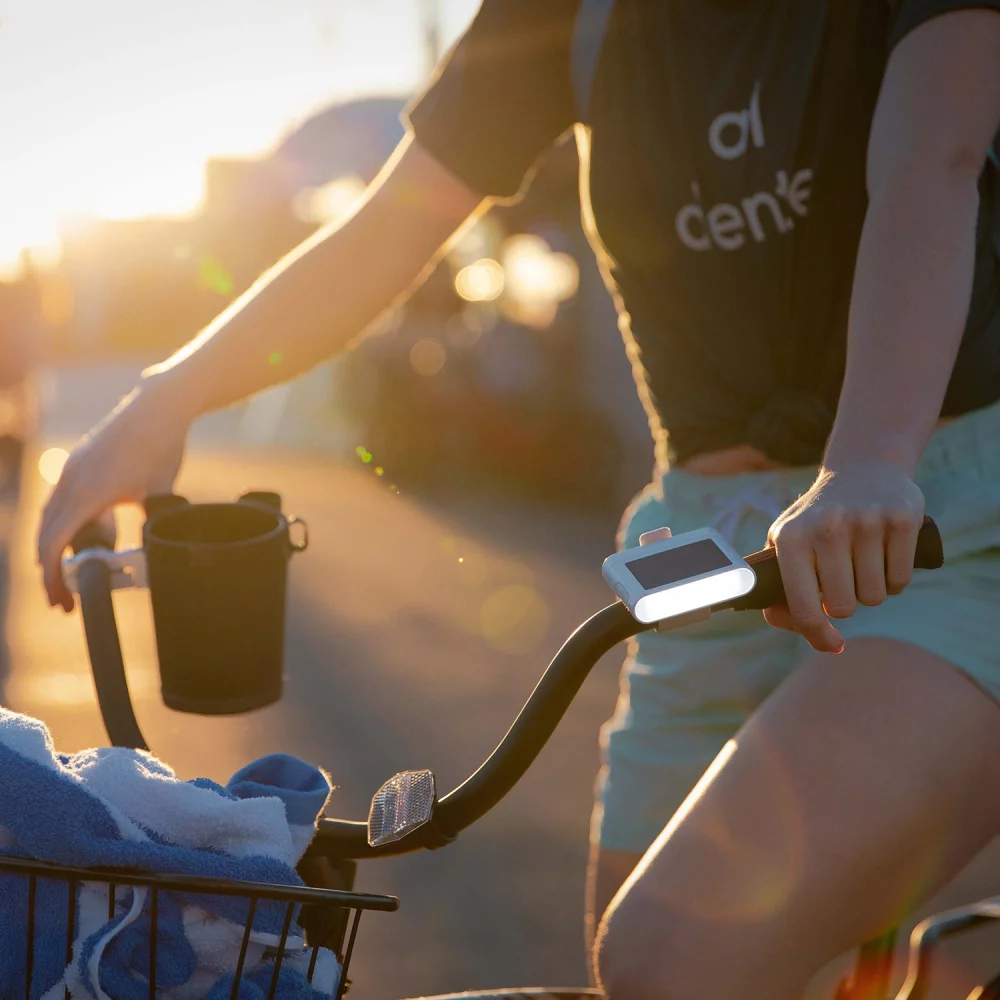 Ensemble d'éclairage de vélo solaire Luci®