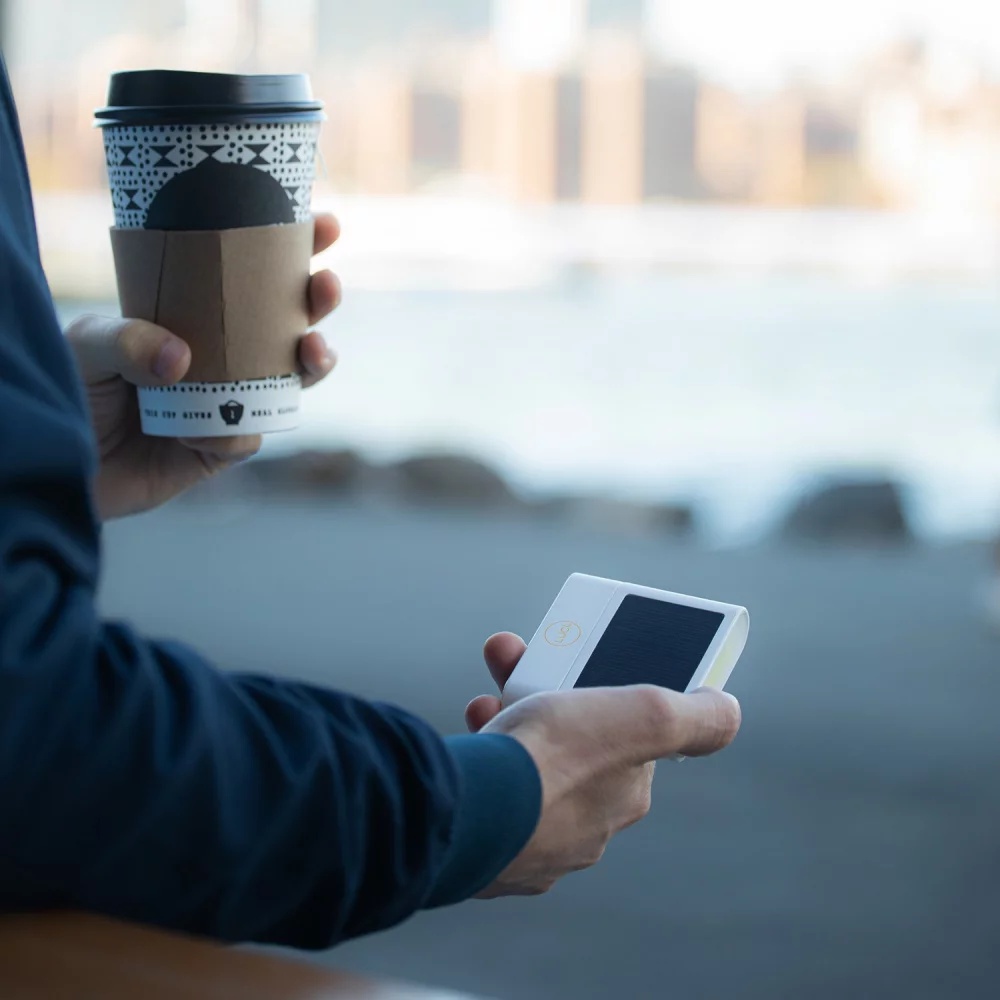 Ensemble d'éclairage de vélo solaire Luci®