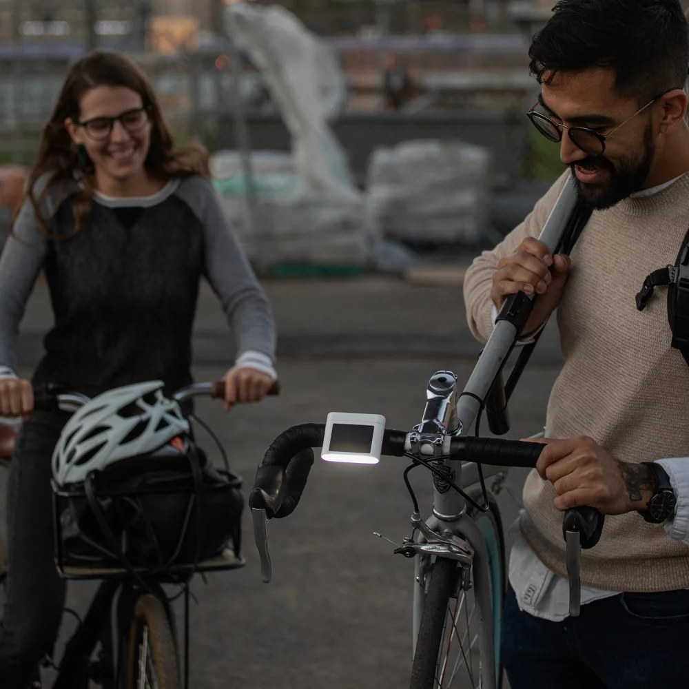 Luci® Solar Bike Light Set
