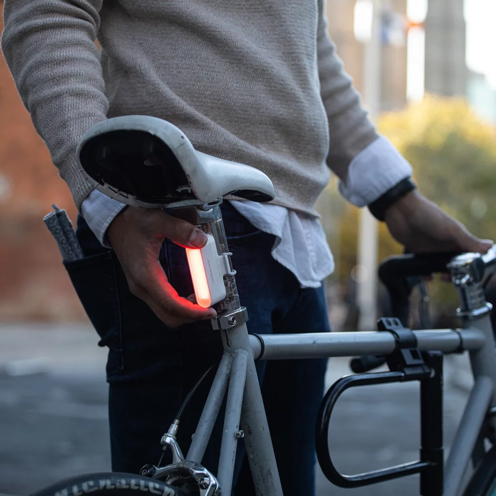 Ensemble d'éclairage de vélo solaire Luci®