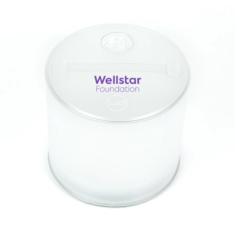 Luci Base : Lanterne gonflable solaire + batterie externe