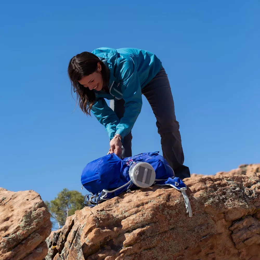 Luci Base: Solar Inflatable Lantern + Power Bank