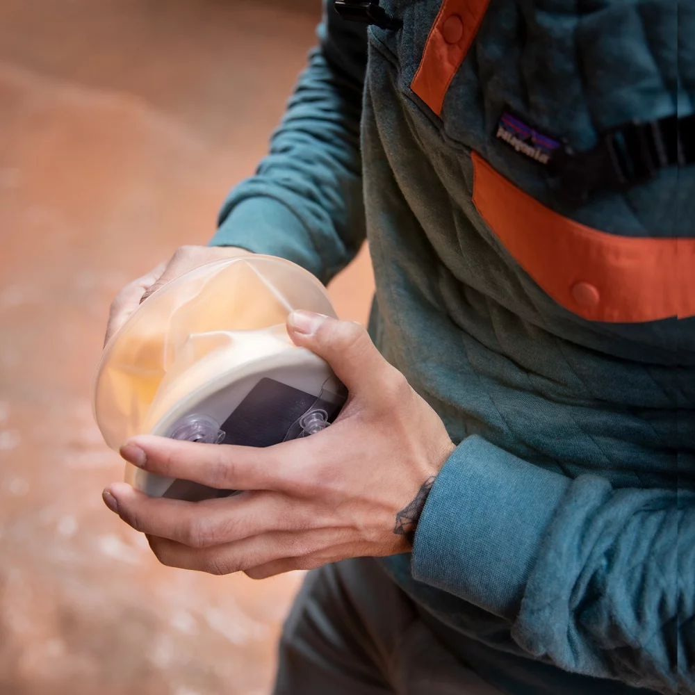 Luci Base: Solar Inflatable Lantern + Power Bank