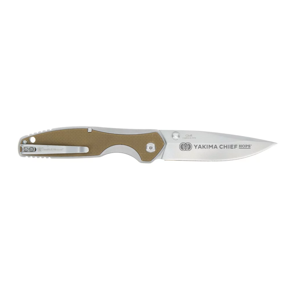 Smith & Wesson® Cleft Folding Knife