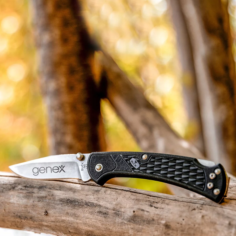 Buck® Slim Select Noir