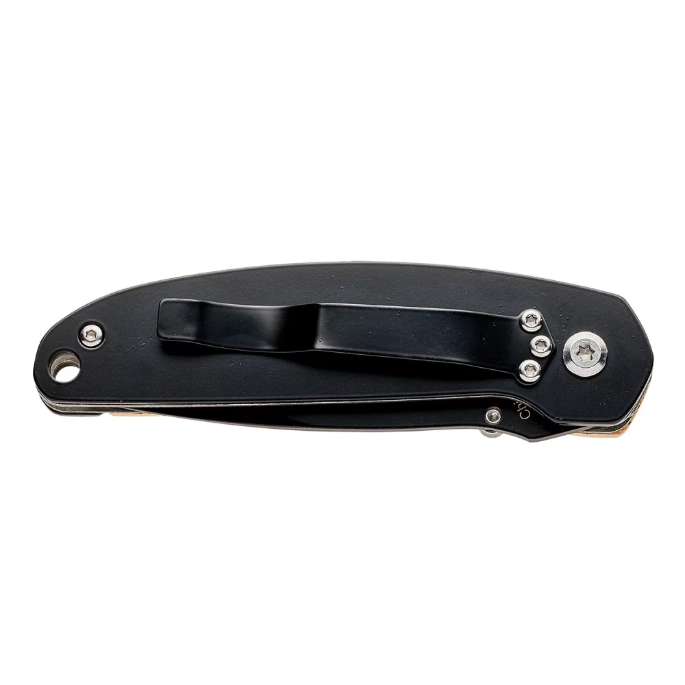 Couteau de poche en bambou Cedar Creek®