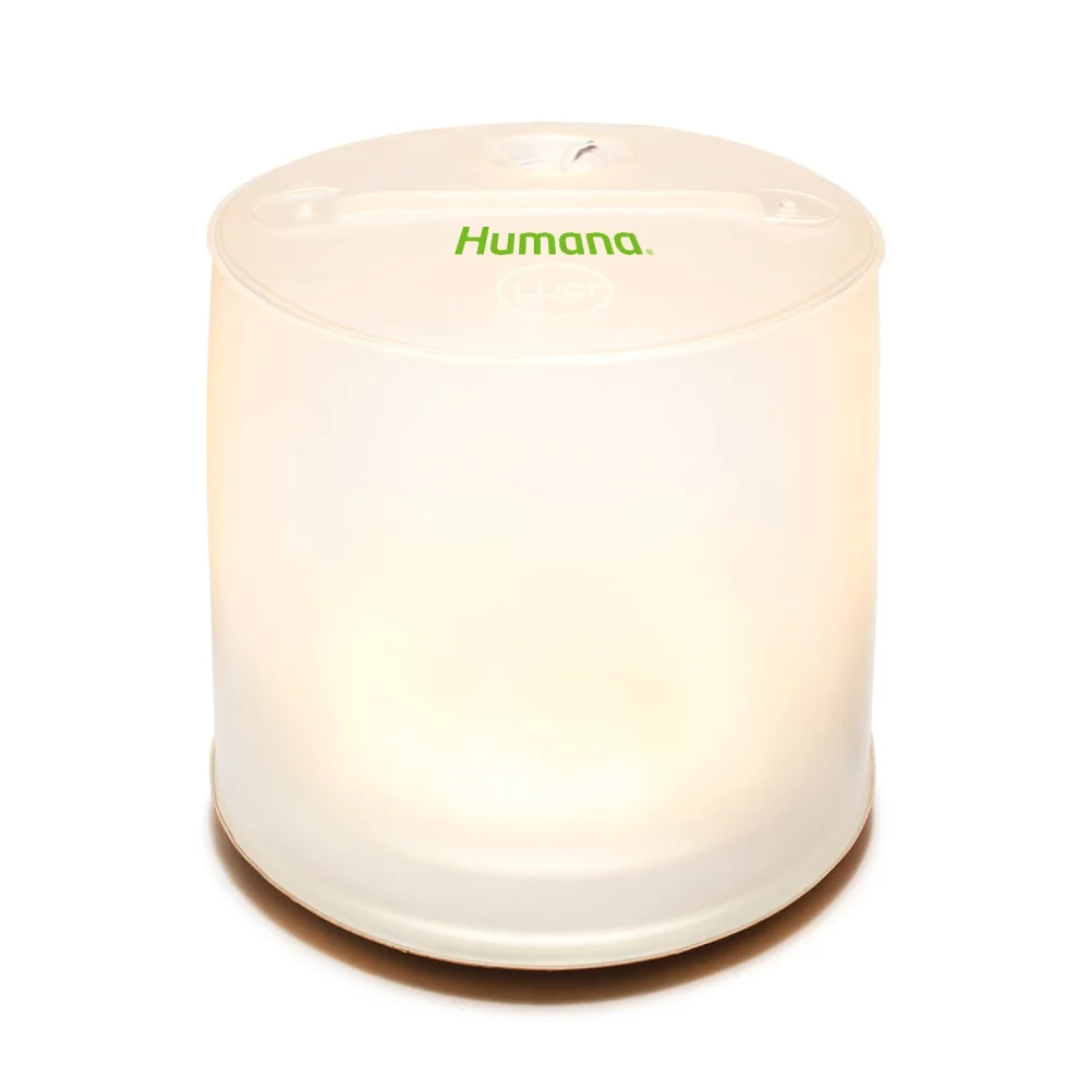 Luci Pro Lux : Lanterne solaire gonflable + Chargeur