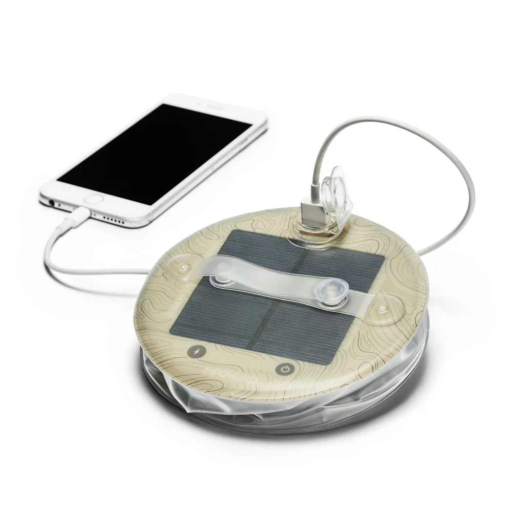 Luci Pro Lux : Lanterne solaire gonflable + Chargeur