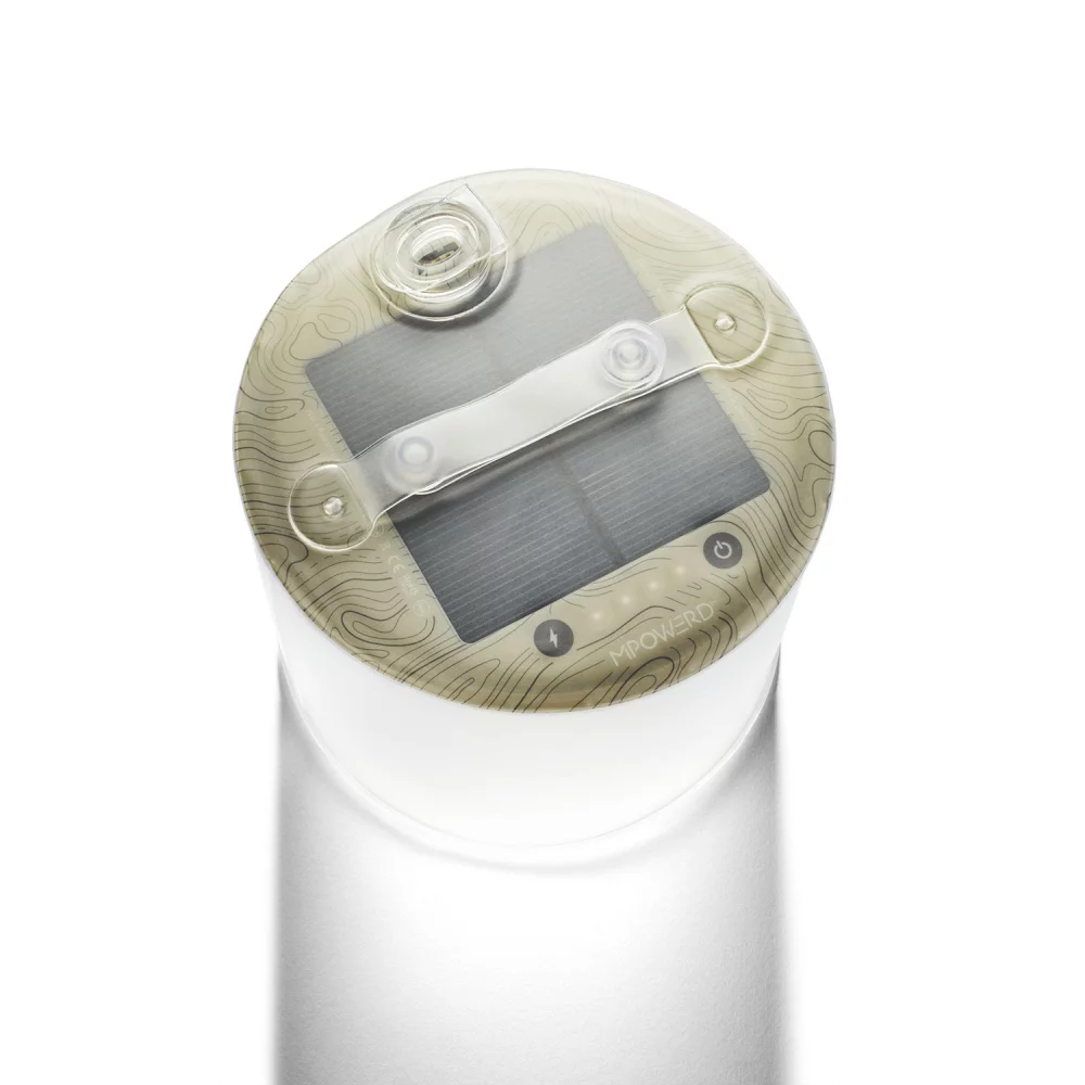 Luci Pro Lux : Lanterne solaire gonflable + Chargeur