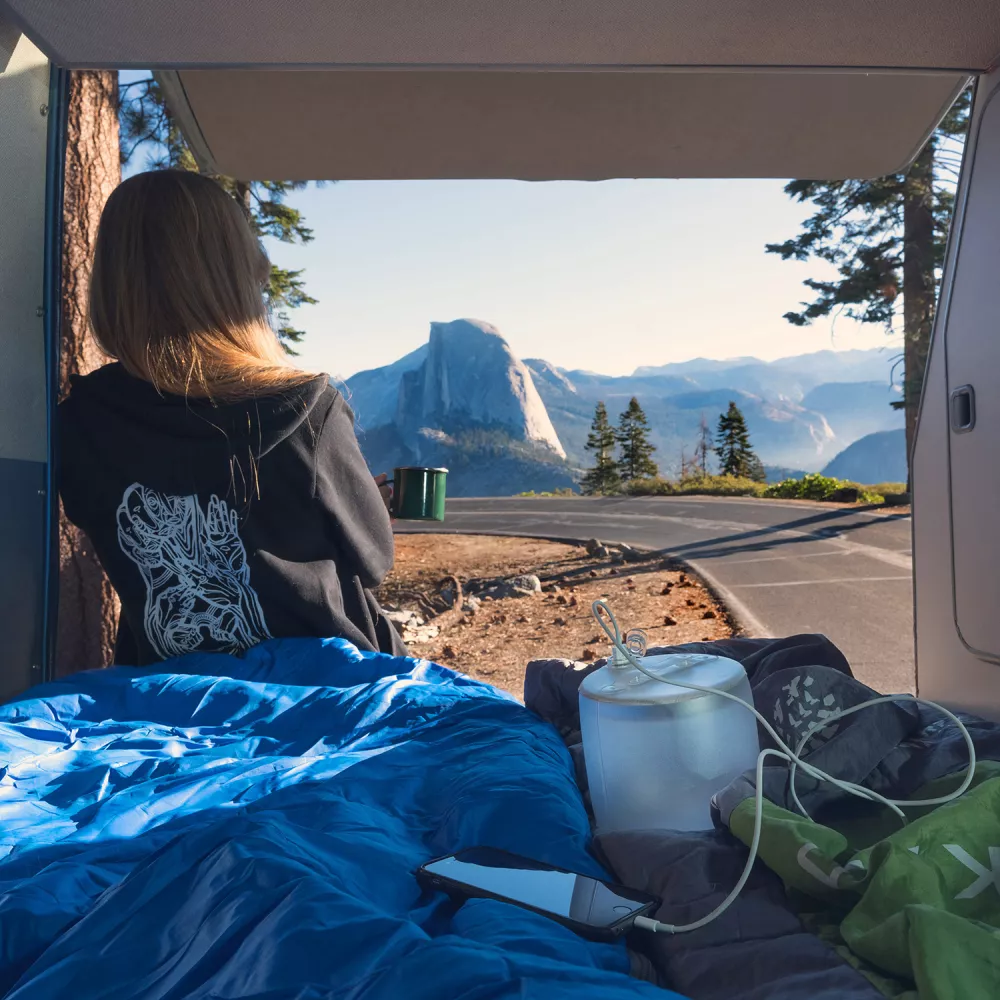 Luci Pro Lux : Lanterne solaire gonflable + Chargeur