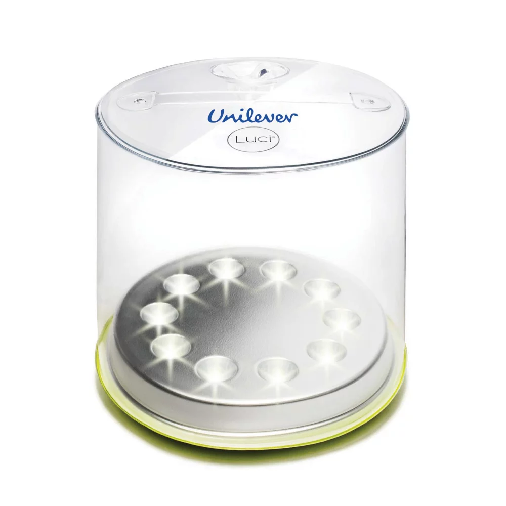 Luci Pro Outdoor 2.0 : Lanterne Solaire Gonflable + Chargeur