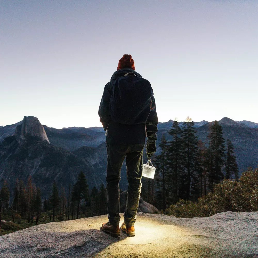 Luci Pro Outdoor 2.0 : Lanterne Solaire Gonflable + Chargeur