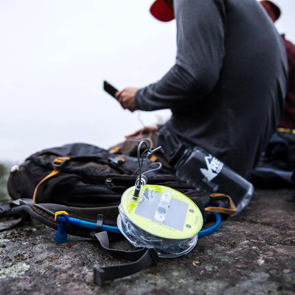 Luci Pro Outdoor 2.0 : Lanterne Solaire Gonflable + Chargeur