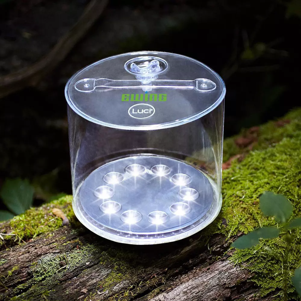 Luci Pro Outdoor 2.0 : Lanterne Solaire Gonflable + Chargeur