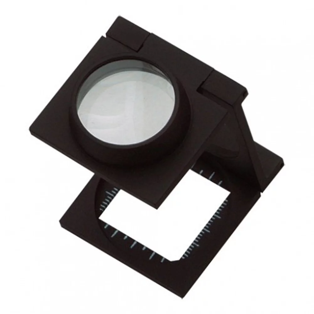 Loupe en métal noir