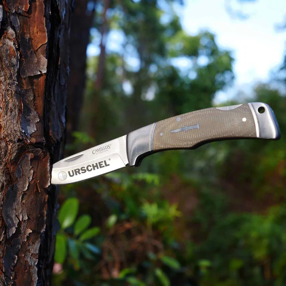 Couteau de poche à cran d'arrêt classique Camillus®