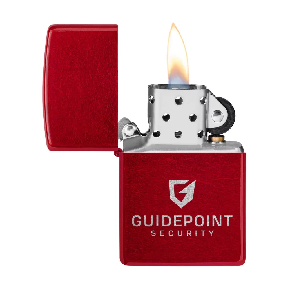 Briquet coupe-vent Zippo® Classic Candy Apple Red™