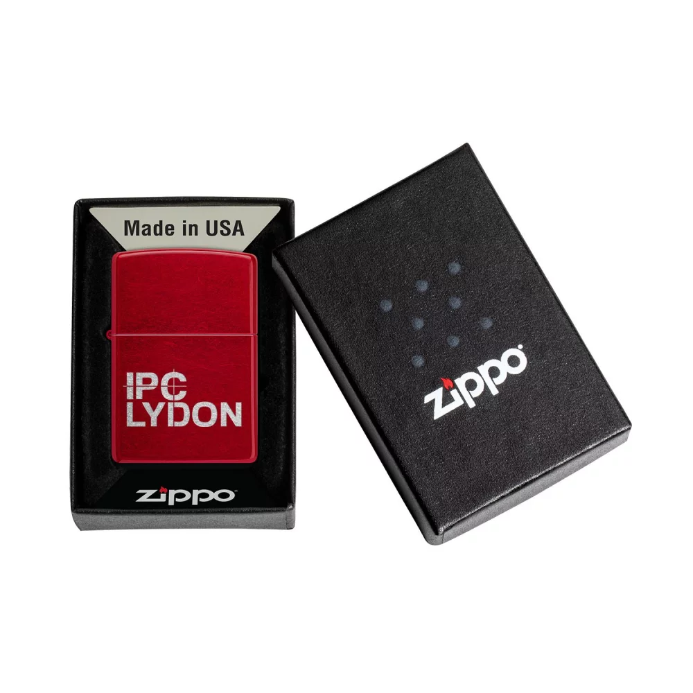 Briquet coupe-vent Zippo® Classic Candy Apple Red™