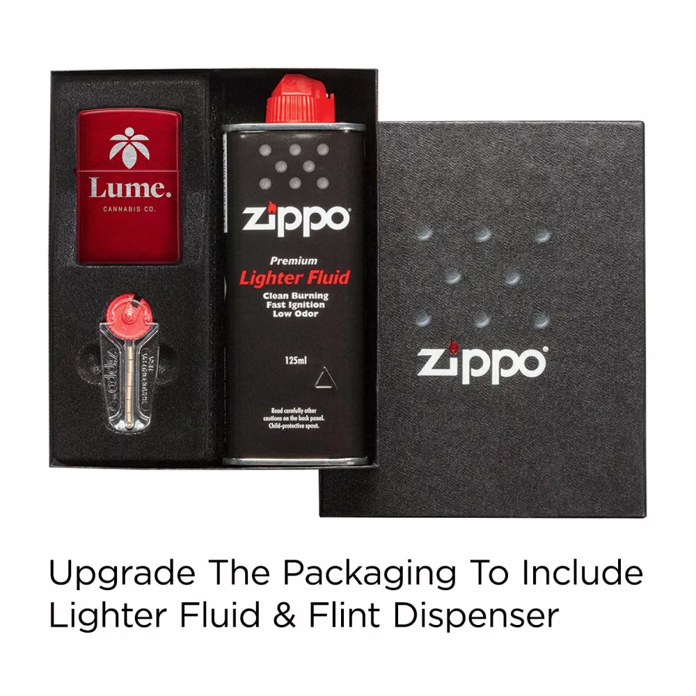 Briquet coupe-vent Zippo® Classic Candy Apple Red™